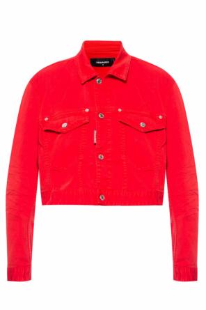 ‘maxi jeans jacket’ denim jacket, zdjęcie 1 ‘maxi jeans jacket’ denim jacket od Dsquared2